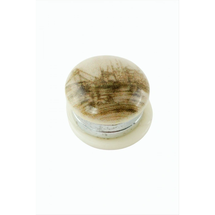 Gemi Kupa Eşarp Mıknatısı 1 Adet