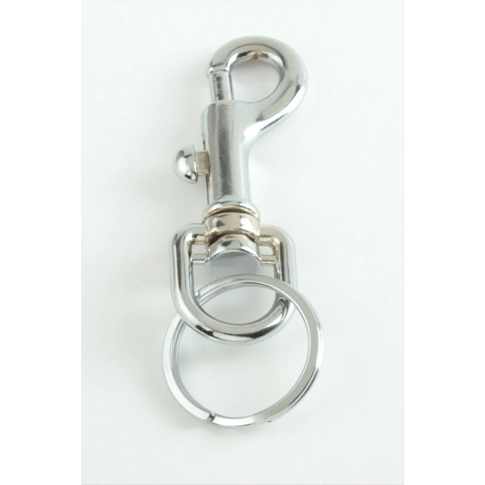 Gemici Kancalı Metal Anahtarlık Büyük