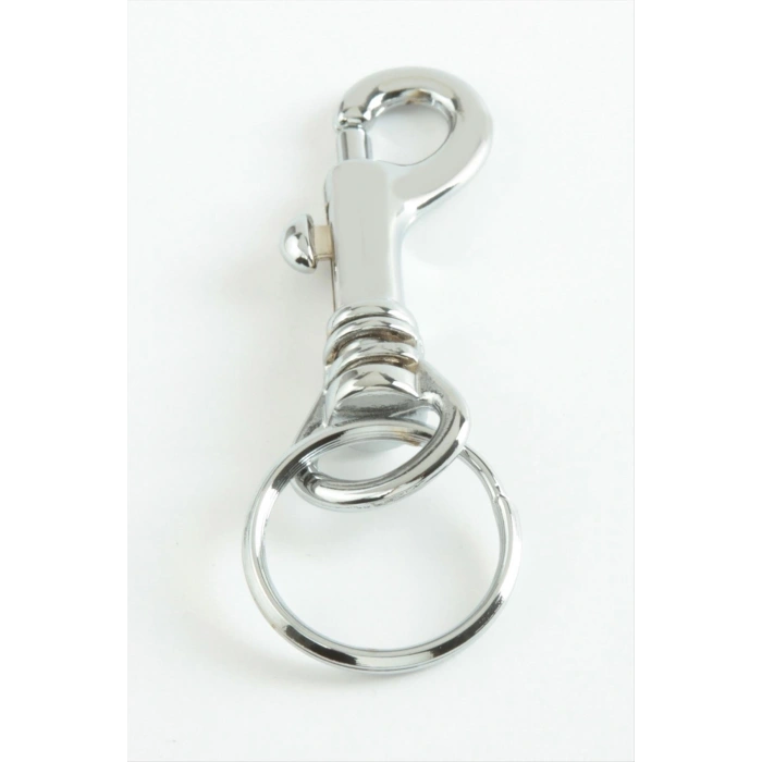 Gemici Kancalı Metal Anahtarlık Küçük