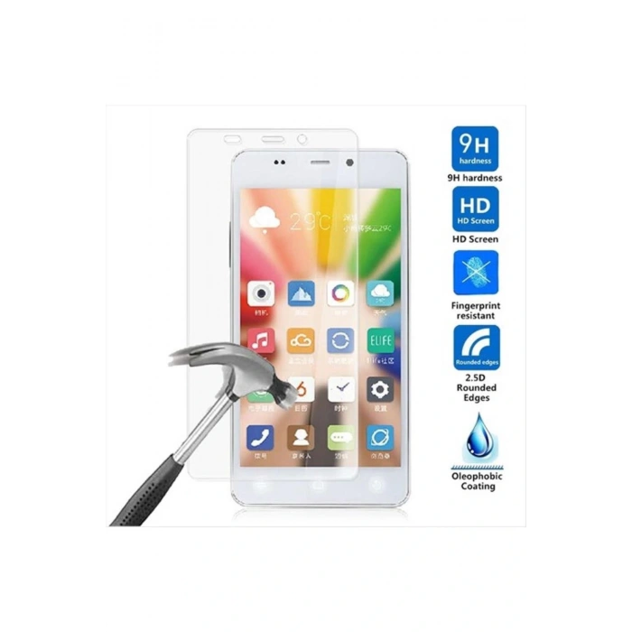 General Mobile Discovery 3 Kırılmaz Cam Ekran Koruyucu
