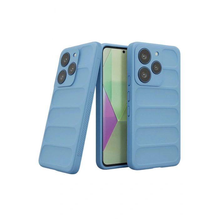 General Mobile Era 50 Kılıf Optimum Silikon - Mavi