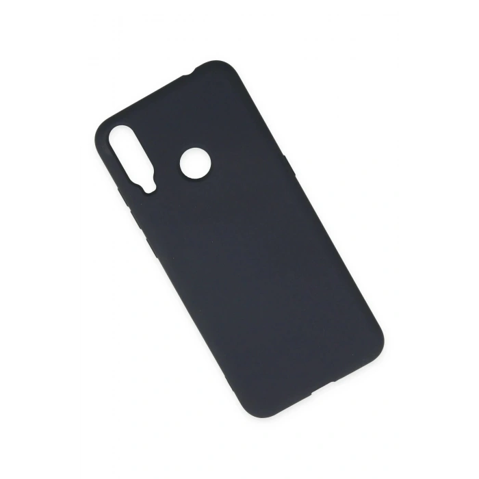 General Mobile GM 10 Kılıf Nano içi Kadife Silikon - Lacivert