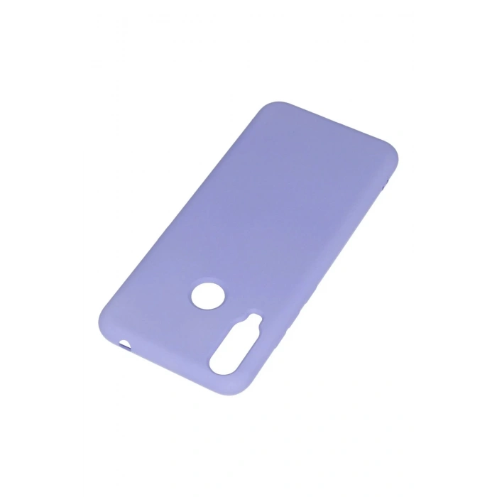 General Mobile GM 10 Kılıf Nano içi Kadife Silikon - Lila