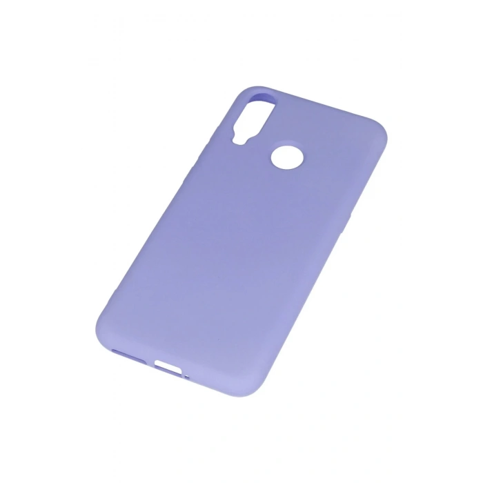 General Mobile GM 10 Kılıf Nano içi Kadife Silikon - Lila