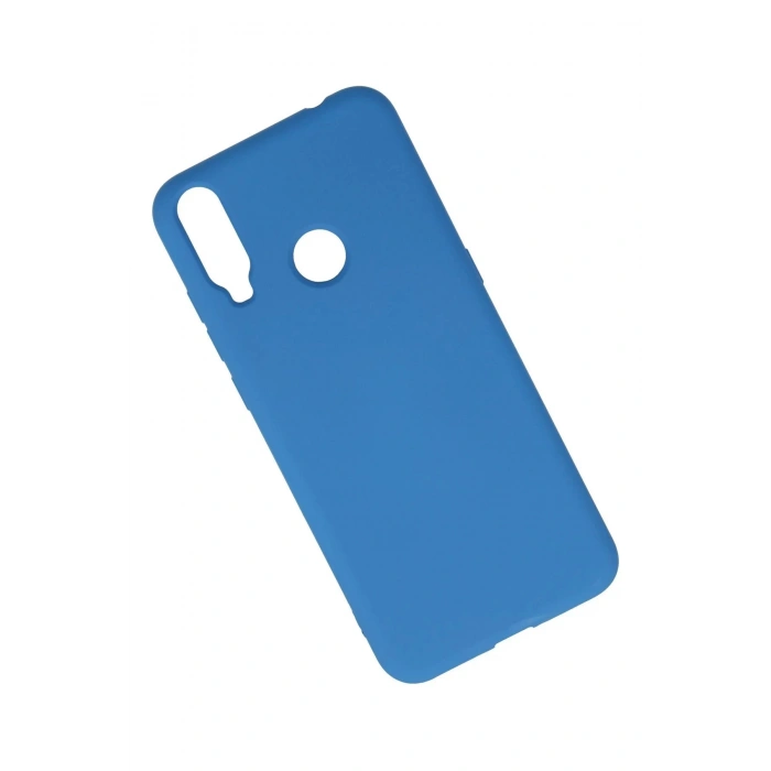 General Mobile GM 10 Kılıf Nano içi Kadife Silikon - Mavi