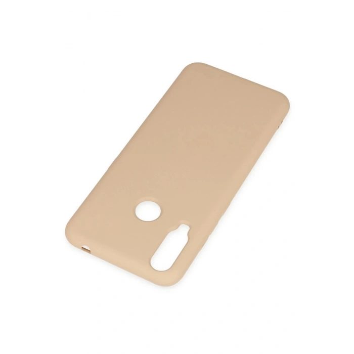 General Mobile GM 10 Kılıf Nano içi Kadife Silikon - Pudra