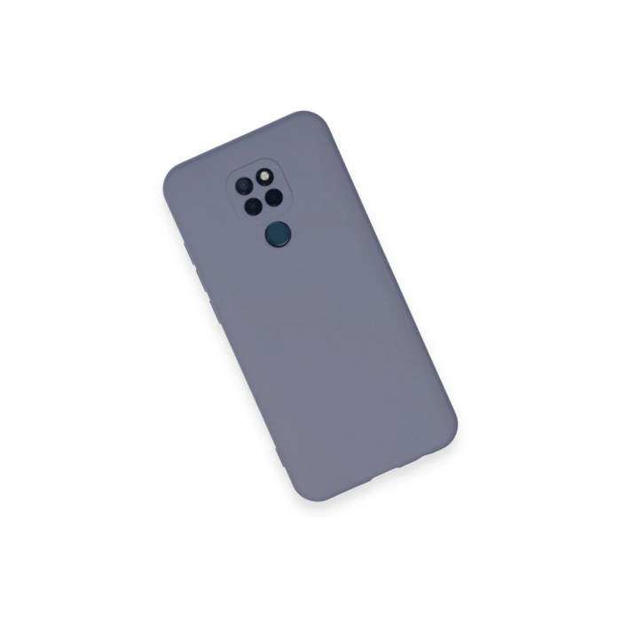 General Mobile GM 20 Kılıf Nano içi Kadife Silikon - Gri