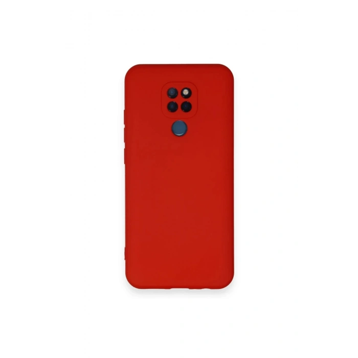 General Mobile GM 20 Kılıf Nano içi Kadife Silikon - Kırmızı