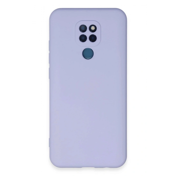 General Mobile GM 20 Kılıf Nano içi Kadife Silikon - Lila
