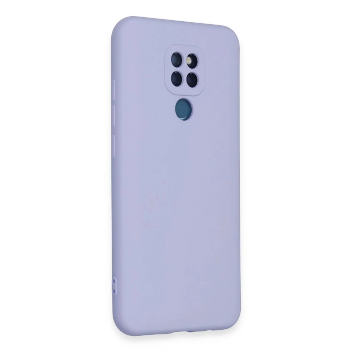 General Mobile GM 20 Kılıf Nano içi Kadife Silikon - Lila