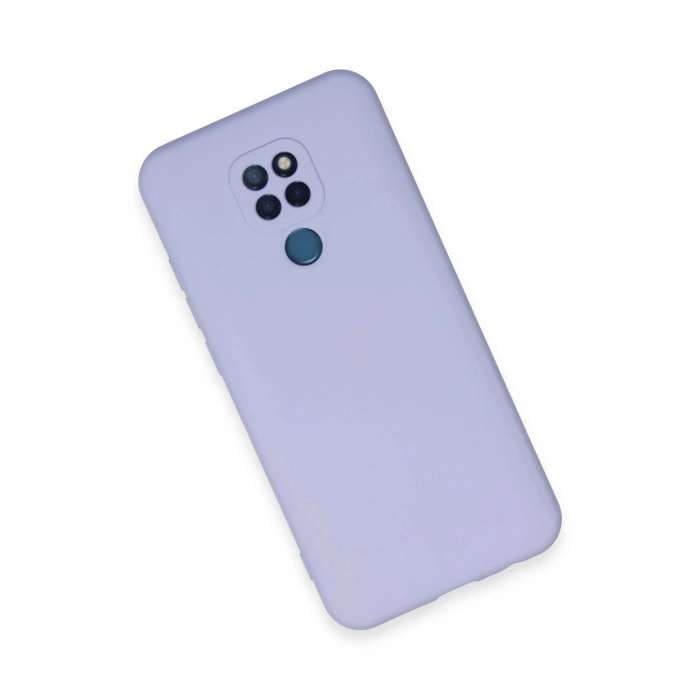 General Mobile GM 20 Kılıf Nano içi Kadife Silikon - Lila