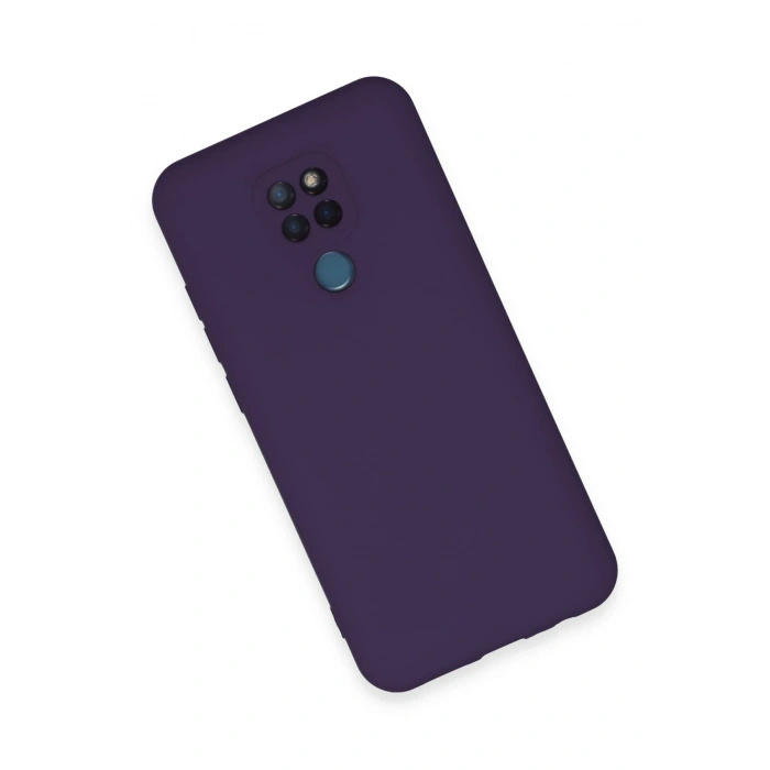 General Mobile GM 20 Kılıf Nano içi Kadife Silikon - Mor