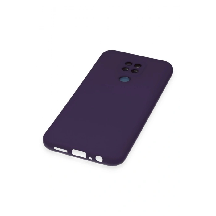 General Mobile GM 20 Kılıf Nano içi Kadife Silikon - Mor