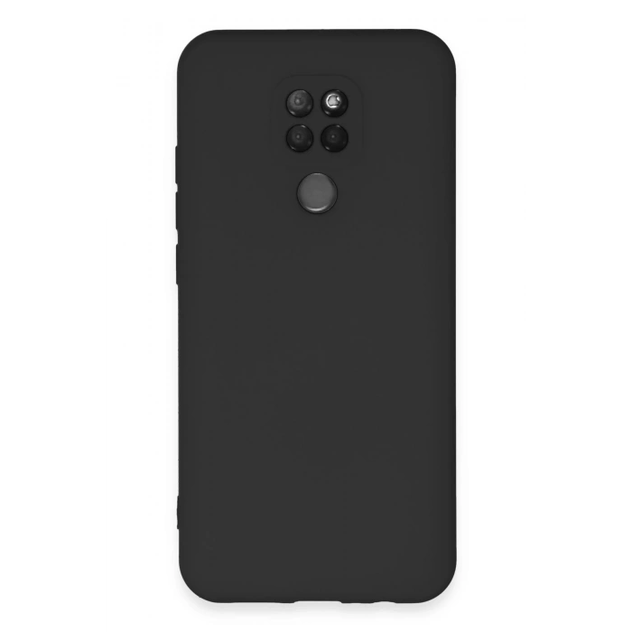 General Mobile GM 20 Kılıf Nano içi Kadife Silikon - Siyah