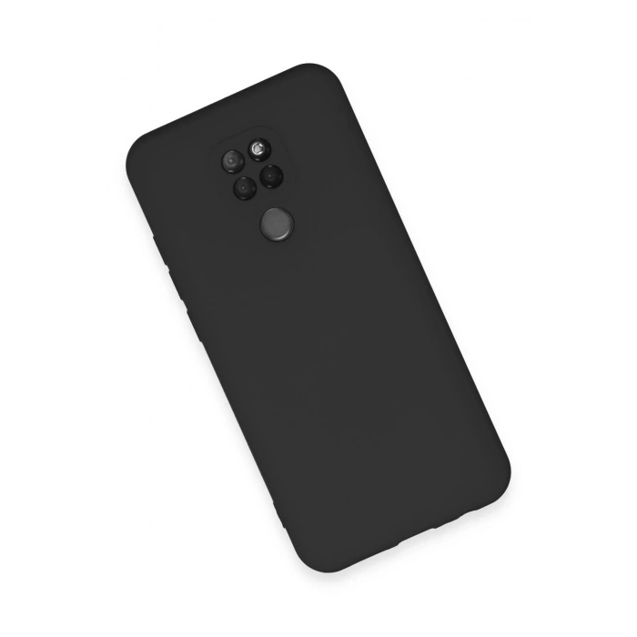 General Mobile GM 20 Kılıf Nano içi Kadife Silikon - Siyah