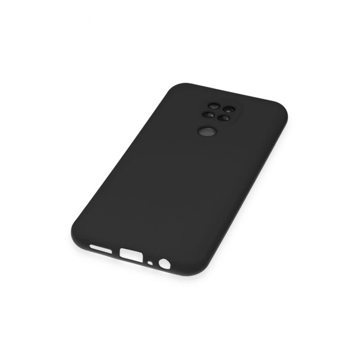 General Mobile GM 20 Kılıf Nano içi Kadife Silikon - Siyah