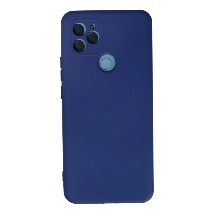 General Mobile GM 21 Kılıf Nano içi Kadife Silikon - Lacivert