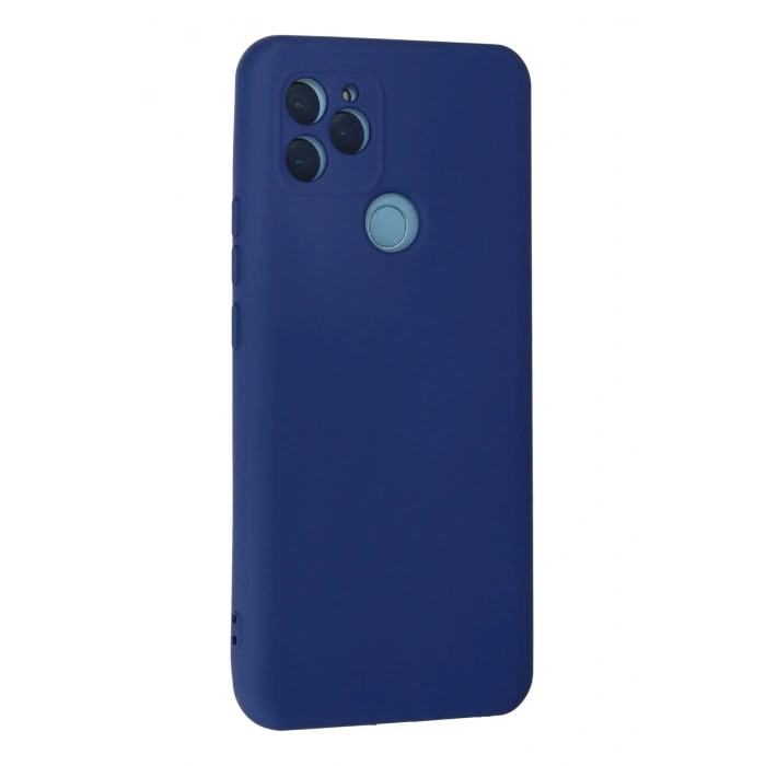 General Mobile GM 21 Kılıf Nano içi Kadife Silikon - Lacivert