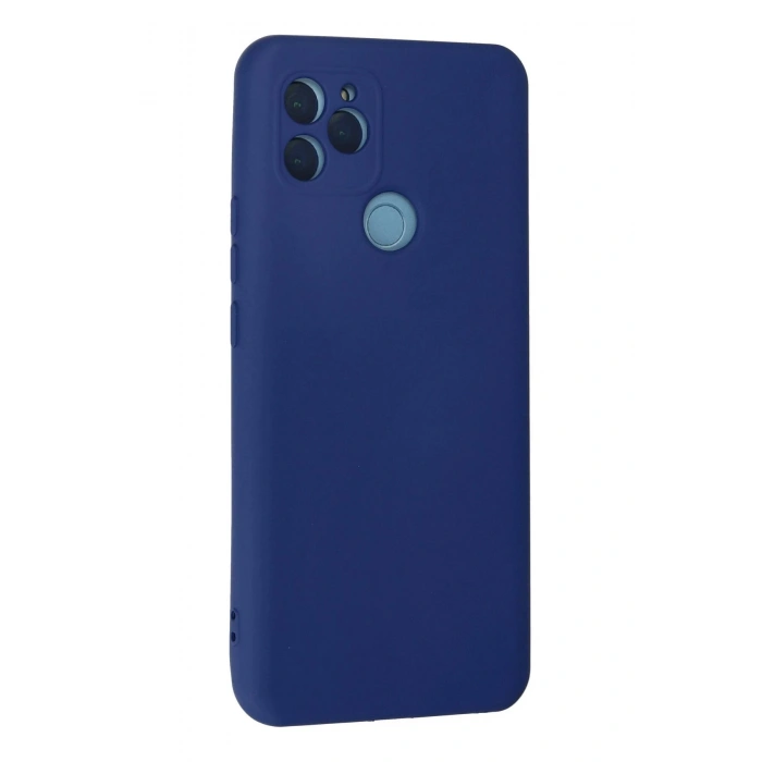 General Mobile GM 21 Kılıf Nano içi Kadife Silikon - Lacivert