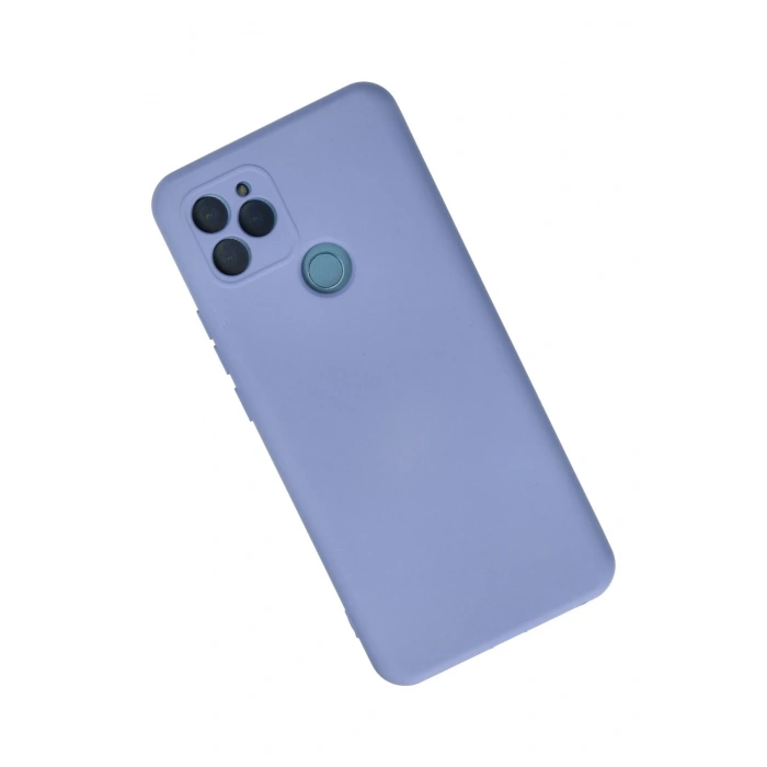 General Mobile GM 21 Kılıf Nano içi Kadife Silikon - Lila