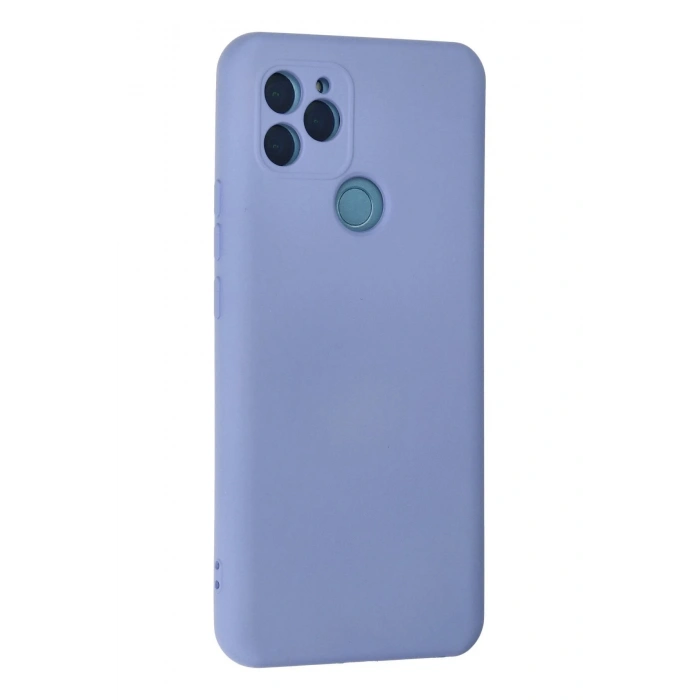 General Mobile GM 21 Kılıf Nano içi Kadife Silikon - Lila