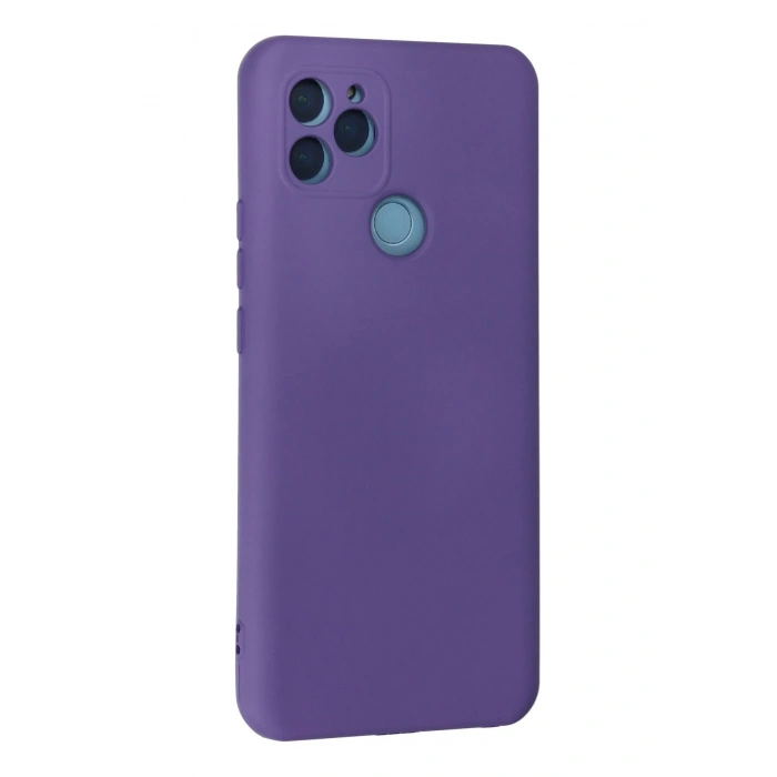 General Mobile GM 21 Kılıf Nano içi Kadife Silikon - Mor