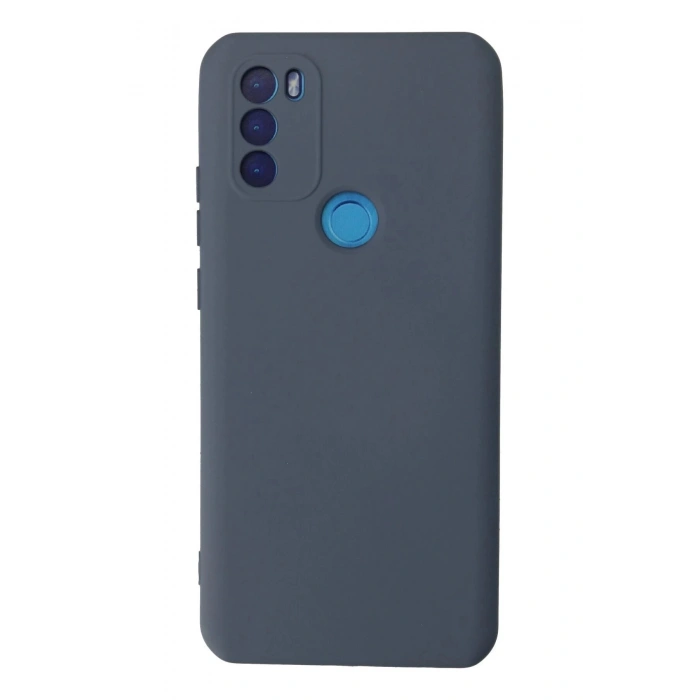 General Mobile GM 21 Plus Kılıf Nano içi Kadife Silikon - Gri