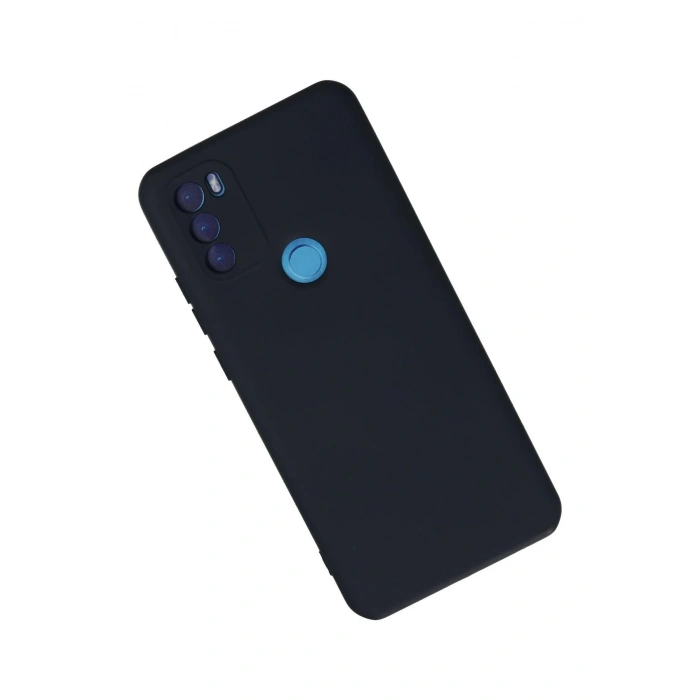 General Mobile GM 21 Plus Kılıf Nano içi Kadife Silikon - Lacivert