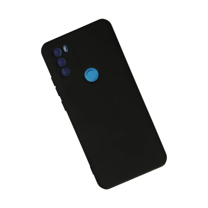 General Mobile GM 21 Plus Kılıf Nano içi Kadife Silikon - Siyah