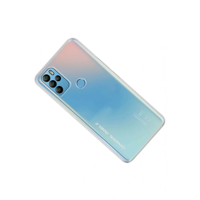 General Mobile GM 21 Pro Kılıf Lüx Şeffaf Silikon