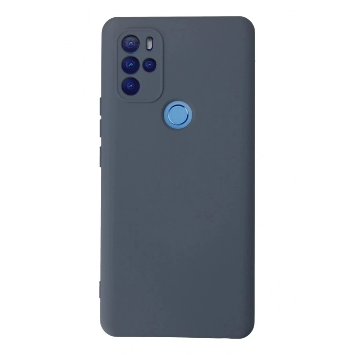 General Mobile GM 21 Pro Kılıf Nano içi Kadife Silikon - Gri