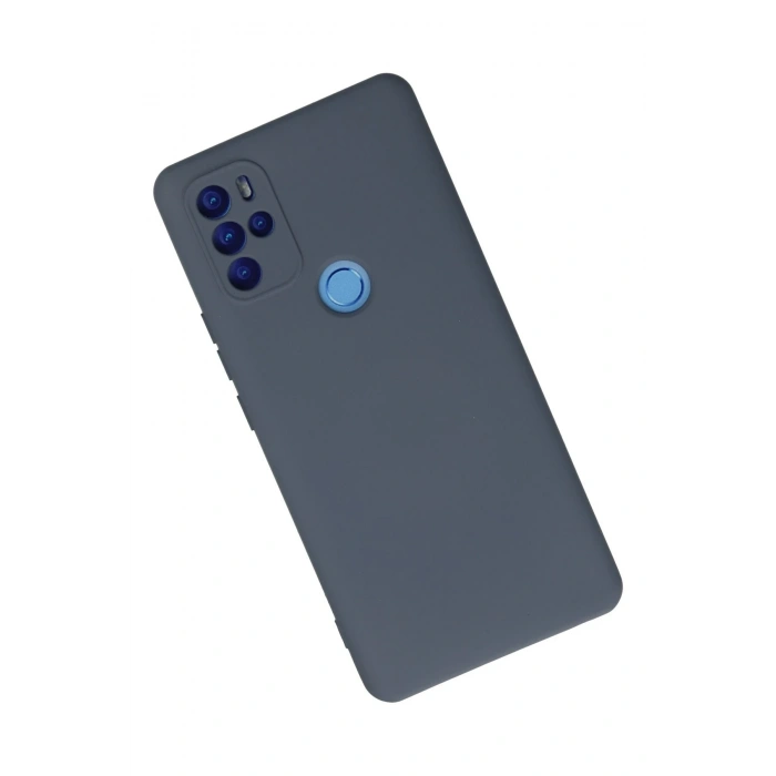 General Mobile GM 21 Pro Kılıf Nano içi Kadife Silikon - Gri