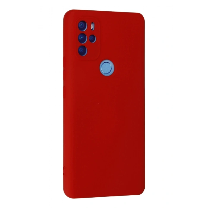 General Mobile GM 21 Pro Kılıf Nano içi Kadife Silikon - Kırmızı