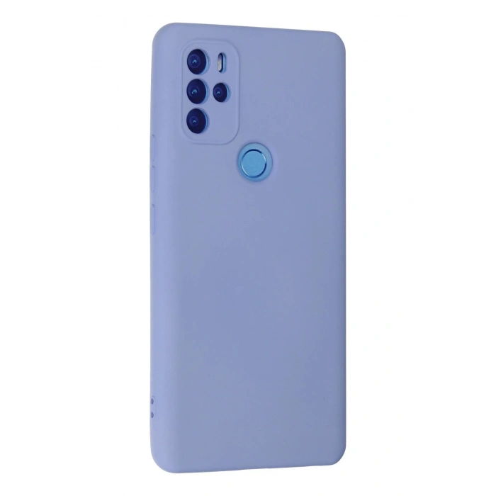 General Mobile GM 21 Pro Kılıf Nano içi Kadife Silikon - Lila