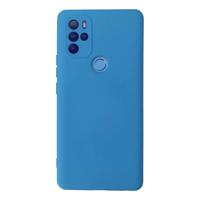 General Mobile GM 21 Pro Kılıf Nano içi Kadife Silikon - Mavi