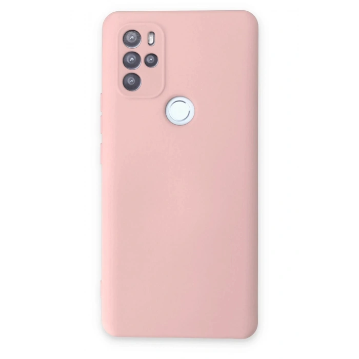 General Mobile GM 21 Pro Kılıf Nano içi Kadife Silikon - Pudra