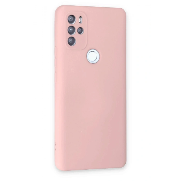 General Mobile GM 21 Pro Kılıf Nano içi Kadife Silikon - Pudra