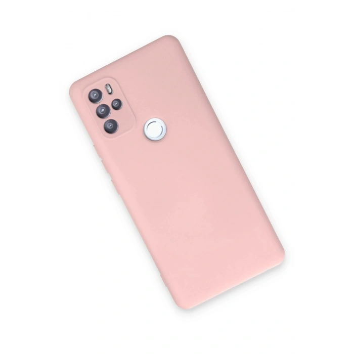 General Mobile GM 21 Pro Kılıf Nano içi Kadife Silikon - Pudra