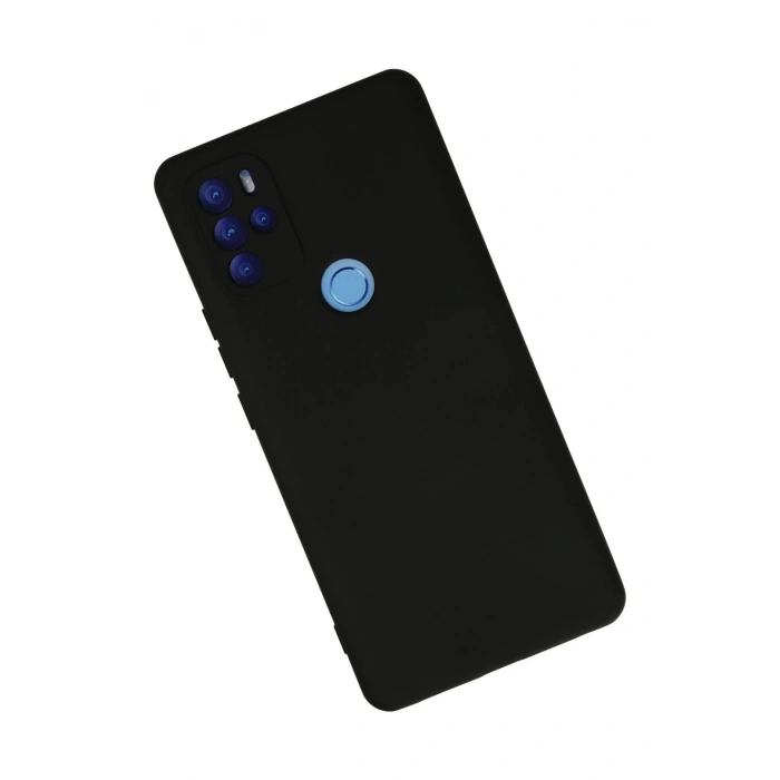 General Mobile GM 21 Pro Kılıf Nano içi Kadife Silikon - Siyah