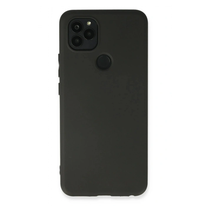 General Mobile GM 22 Kılıf First Silikon - Siyah