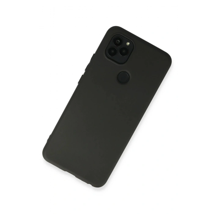 General Mobile GM 22 Kılıf First Silikon - Siyah