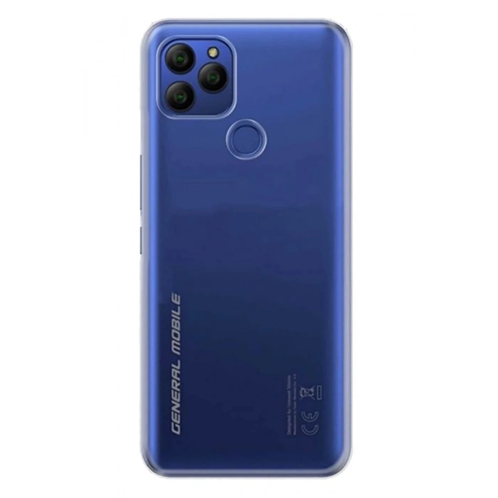 General Mobile GM 22 Kılıf Lüx Şeffaf Silikon