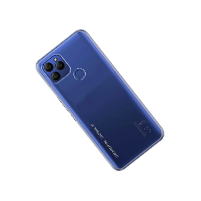 General Mobile GM 22 Kılıf Lüx Şeffaf Silikon