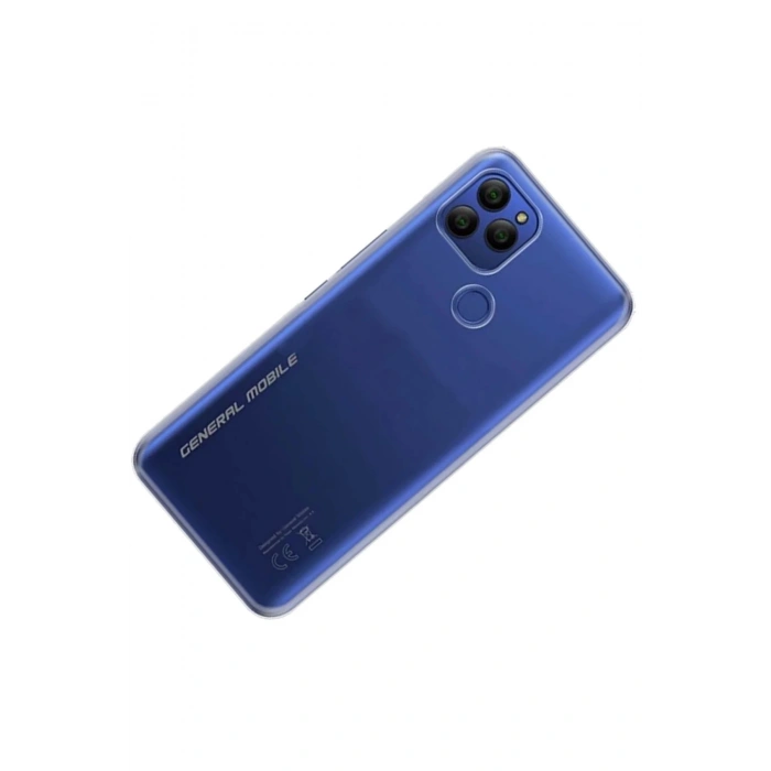 General Mobile GM 22 Kılıf Lüx Şeffaf Silikon