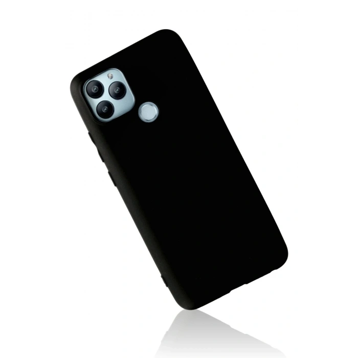 General Mobile GM 22 Plus Kılıf First Silikon - Siyah