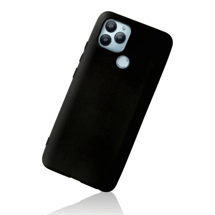General Mobile GM 22 Plus Kılıf First Silikon - Siyah