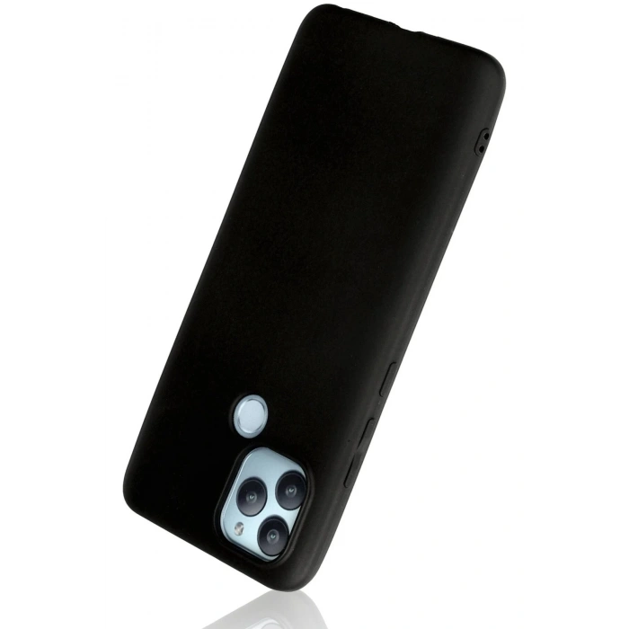 General Mobile GM 22 Plus Kılıf First Silikon - Siyah