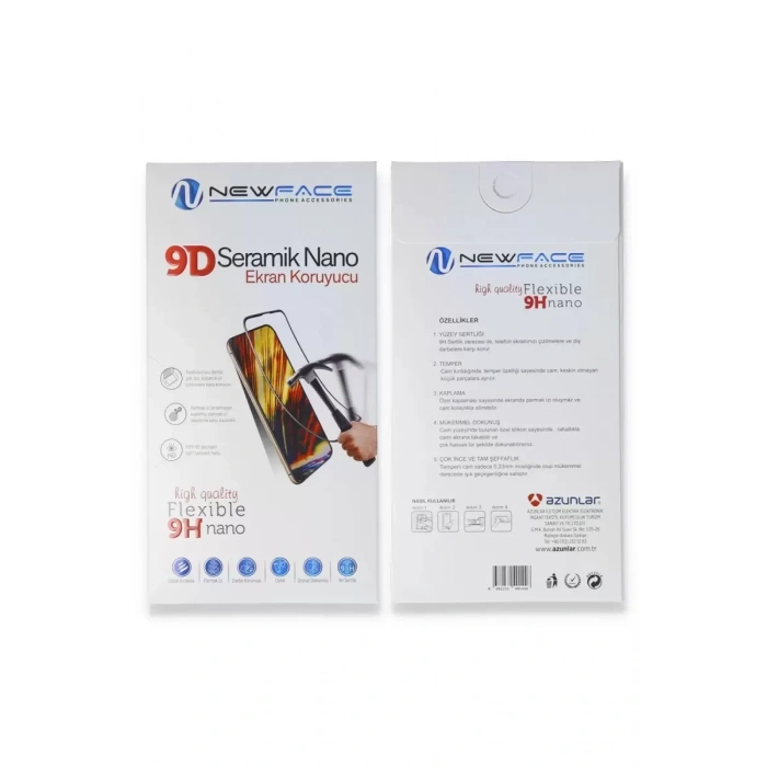 General Mobile GM 22 Seramik Nano Ekran Koruyucu