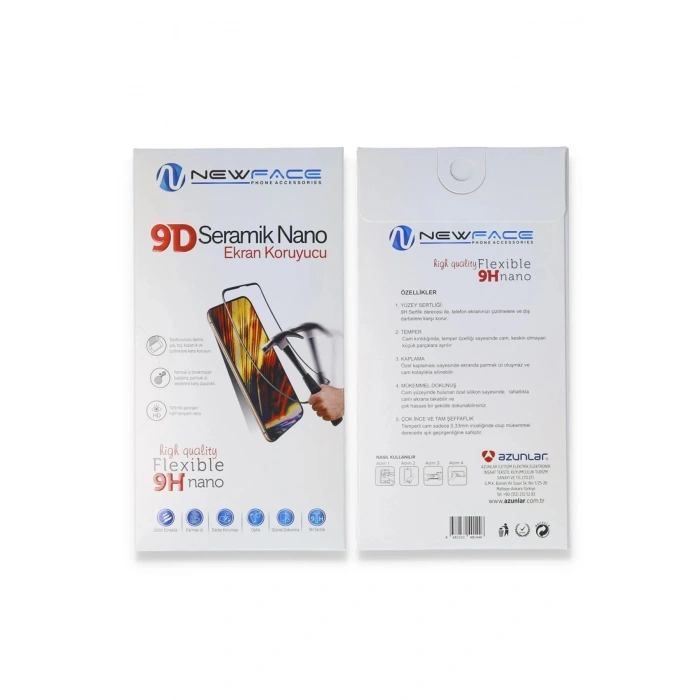 General Mobile GM 22 Seramik Nano Ekran Koruyucu