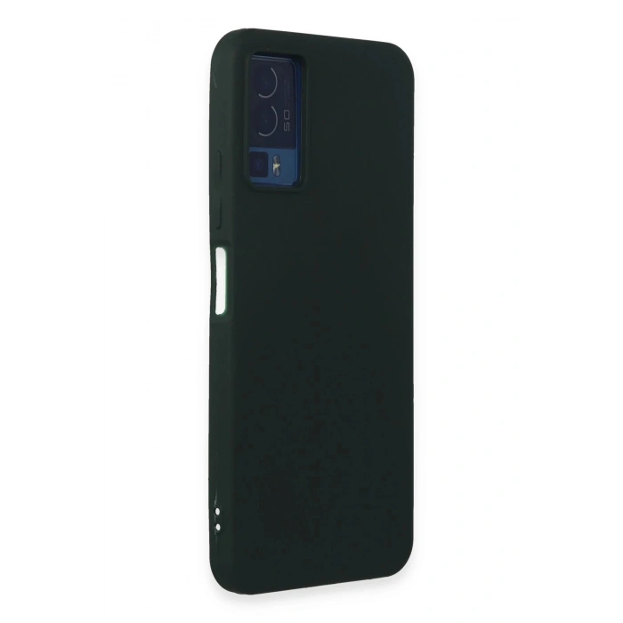 General Mobile GM 23 Kılıf First Silikon - Koyu Yeşil